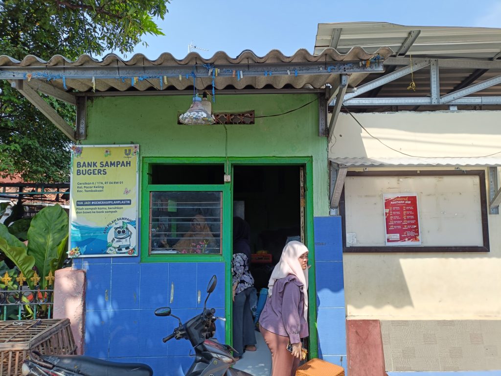 Bank Sampah Bugers